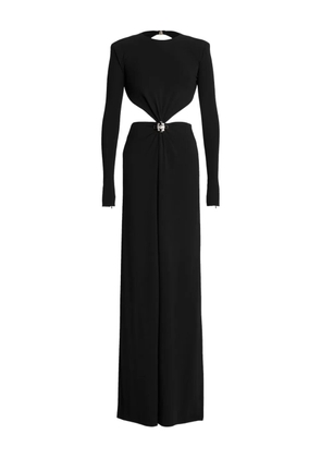 Ralph Lauren Collection cutout-detail embellished jumpsuit - Black