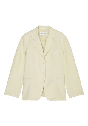 Marc O'Polo lightweight linen blazer - Neutrals