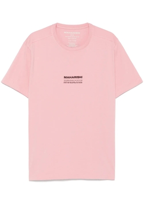 Maharishi 1453 Less Dangerous T-shirt - Pink