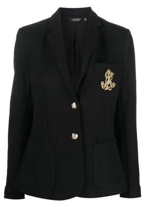 Lauren Ralph Lauren single-breasted lined blazer - Black