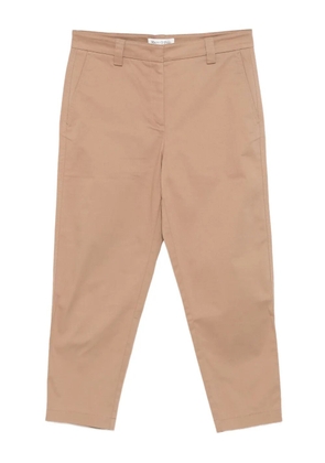 Marc O'Polo slash-pocket trousers - Brown