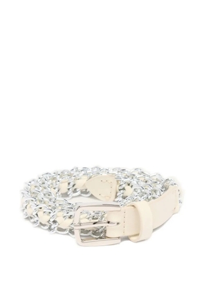 Ba&Sh Brooke belt - White