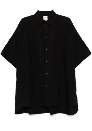 Jan Jan Van Essche short-sleeved shirt - Black