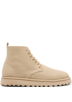 Marsèll Sancrispa Alta combat boots - Neutrals