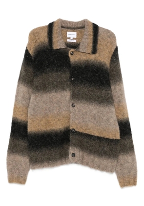 Norse Projects long-sleeves cardigan - Black