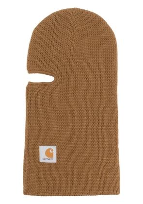Carhartt WIP Storm chunky-knit balaclava - Brown