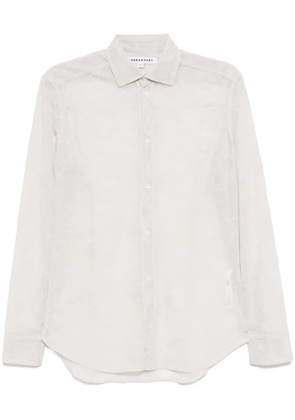 JORDANLUCA Ritz shirt - Grey