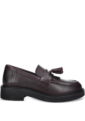 Marc O'Polo 35mm tassel loafers - Red