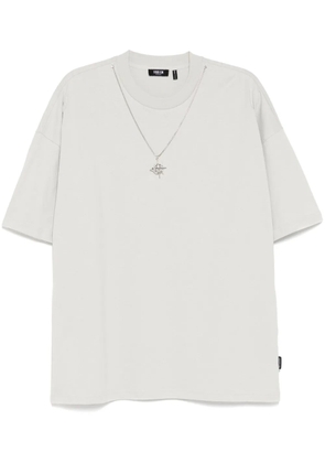 FIVE CM cotton T-shirt - Grey