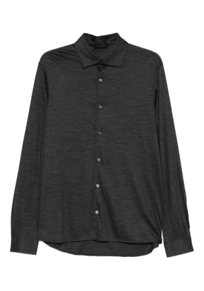 Dell'oglio buttoned shirt - Grey