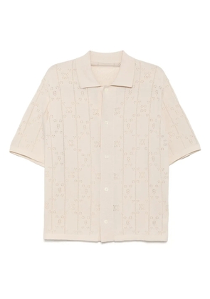 CROQUIS knitted shirt - Neutrals