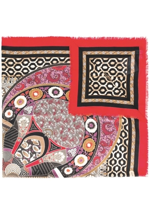 Ferragamo floral print scarf - Multicolour