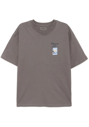 Musium Div. graphic-print T-shirt - Grey