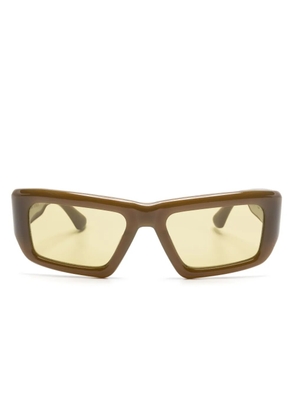 Port Tanger Andalucia cat-eye sunglasses - Brown