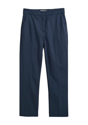 Gant slim slack trousers - Blue