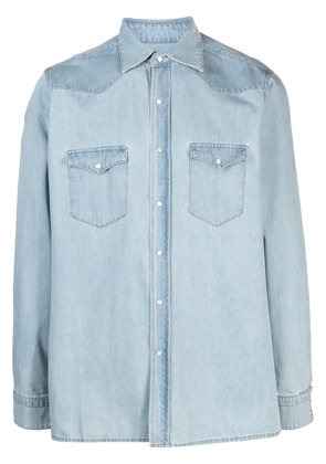 Giuliva Heritage long-sleeve denim shirt - Blue