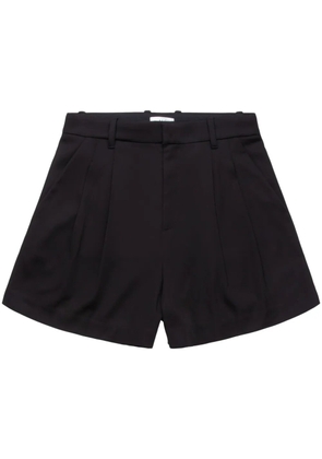 A.L.C. pleated shorts - Black