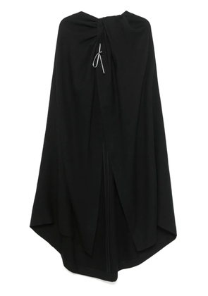 Issey Miyake Entwine cape - Black