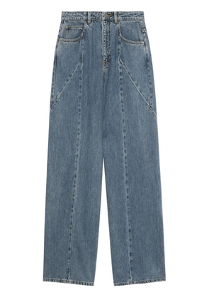 BAPY BY *A BATHING APE® wide-leg jeans - Blue