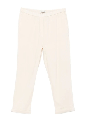 Marc O'Polo elasticated-waistband cotton trousers - Neutrals