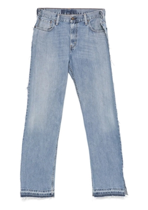 PROTOTYPES patchwork jeans - Blue