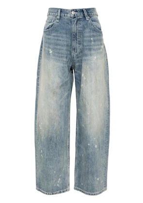 CROQUIS retro straight-leg jeans - Blue