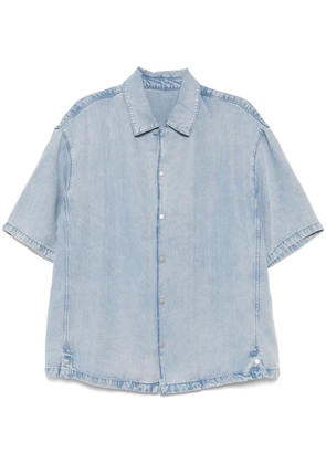 CROQUIS retro washed shirt - Blue