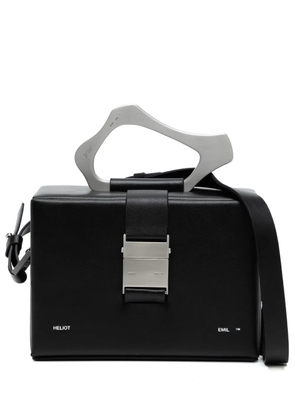 HELIOT EMIL Solely leather shoulder bag - Black