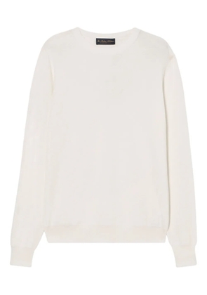 Brooks Brothers jersey sweatshirt - White