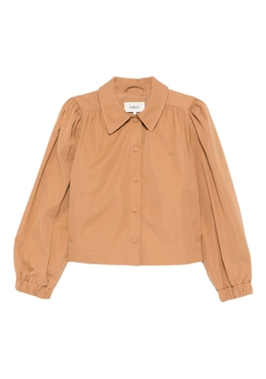 Ba&Sh Icon button puff-sleeve overshirt - Brown