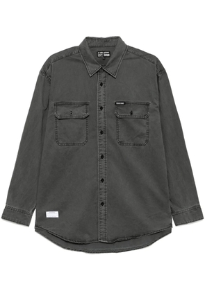 izzue cotton shirt - Grey