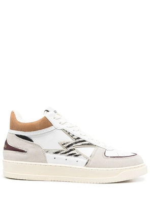 Moa Master Of Arts Ani hi-top sneakers - White