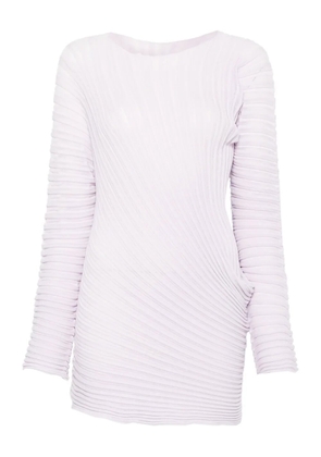 Issey Miyake Stream sweater - Pink