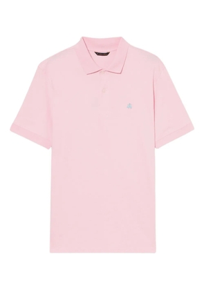 Brooks Brothers cotton-piqué polo shirt - Pink