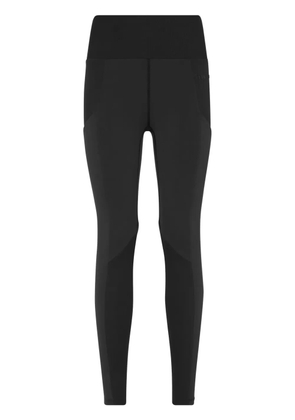 Plein Sport high-waisted leggings - Black