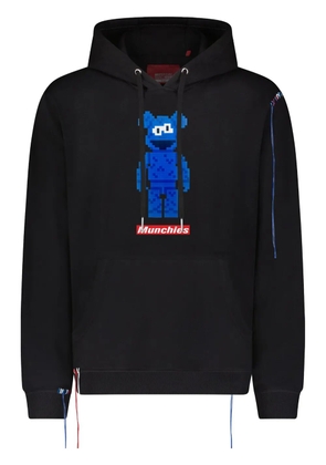 Mostly Heard Rarely Seen 8-Bit Munchies hoodie - Black