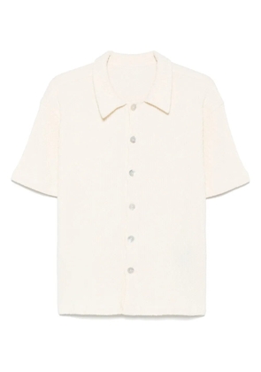 Isa Boulder short-sleeve shirt - Neutrals