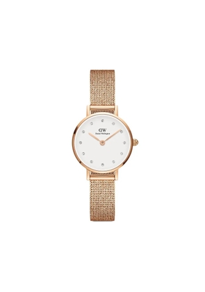 Daniel Wellington Petite Pressed Studio 24mm - White