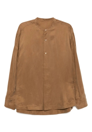 CROQUIS long-sleeved shirt - Brown