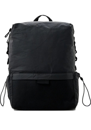 Trussardi mesh-panel backpack - Black