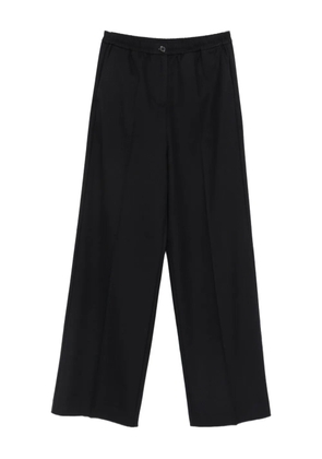 Marc O'Polo elasticated-waistband trousers - Blue