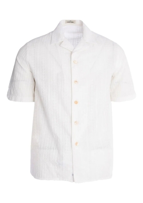 Alessandro Gherardi cotton shirt - White