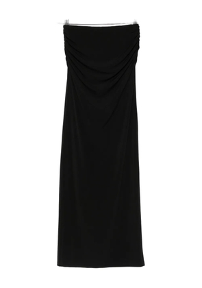 Patrizia Pepe draped skirt - Black