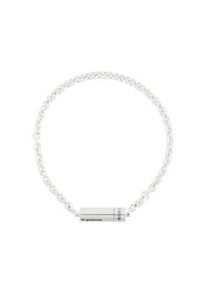 Le Gramme 11g polished chain cable bracelet - Silver