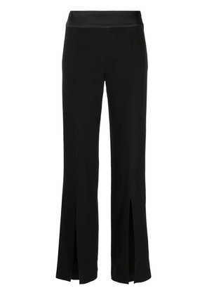 Simkhai Crepe straight-leg trousers - Black