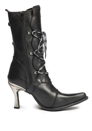 VETEMENTS x New Rock 90mm Rockstar boots - Black