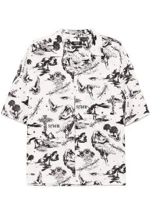 FIVE CM graphic-print shirt - White