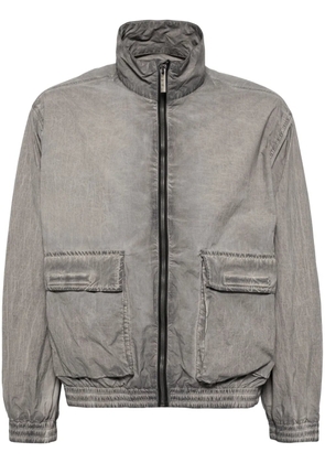 izzue zip-up jacket - Grey