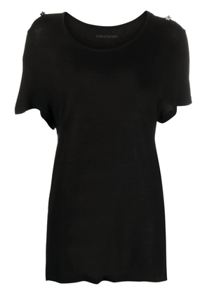 Zadig&Voltaire star-embellished top - Black