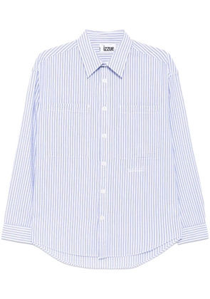 izzue striped shirt - Blue